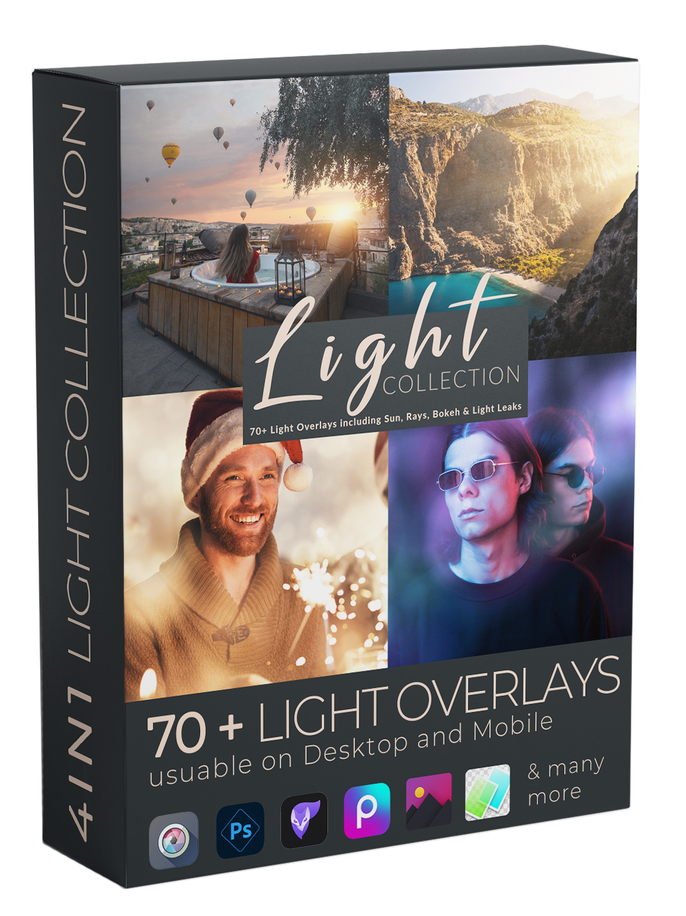 FULL LIGHT COLLECTION BOX MOCK UP