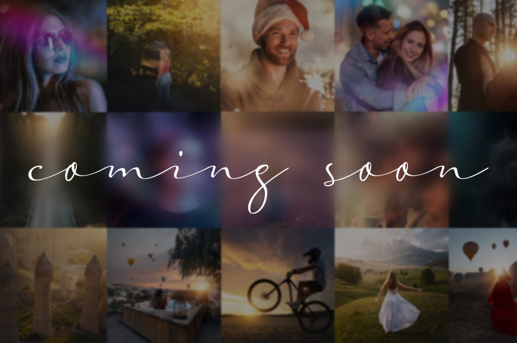 Image editing Tools and Social Media Booster - Light Overlays