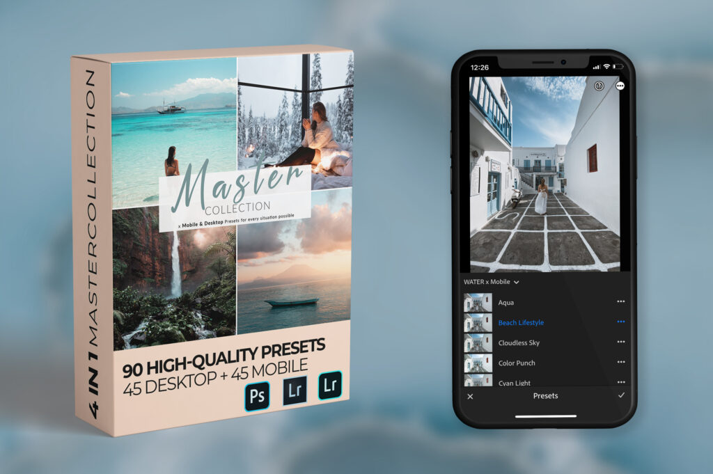 Image editing Tools and Social Media Booster- Presets