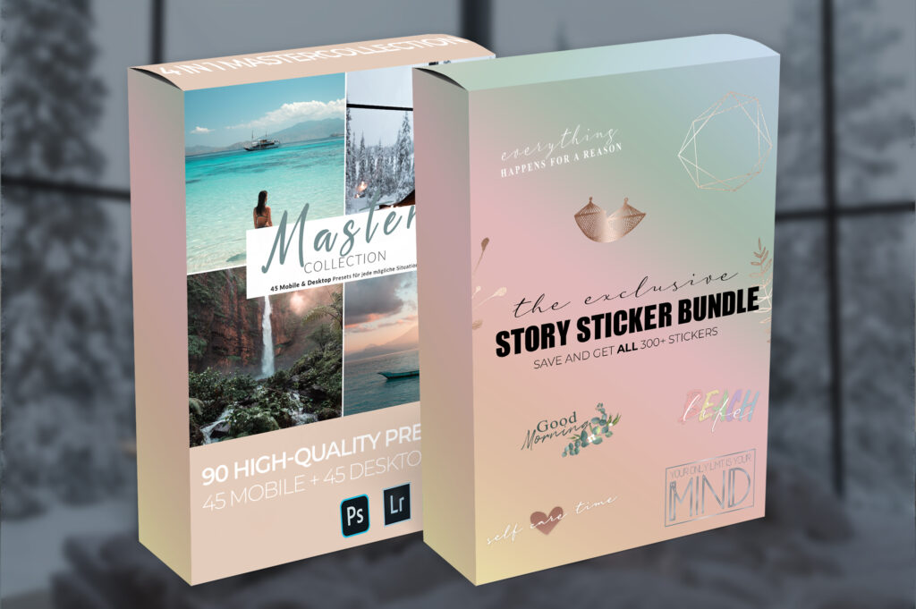 Image editing Tools and Social Media Booster - Bundle